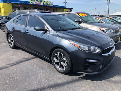 2019 KIA FORTE 
