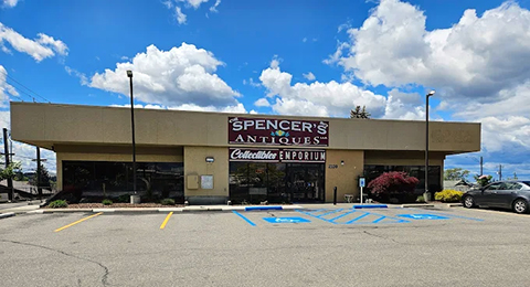 SPENCER’S ANTIQUES SPENCER’S ANTIQUES