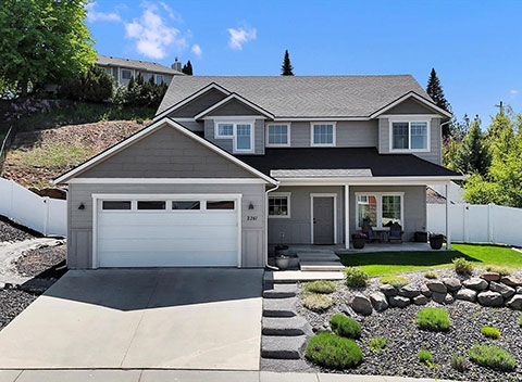 CHENEY HOME IN THE GOLDEN HILLS NEIGHBORHOOD