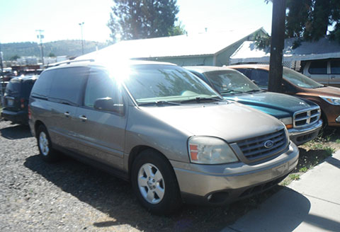 2004 FORD FREESTAR SES ADVANCETRAC