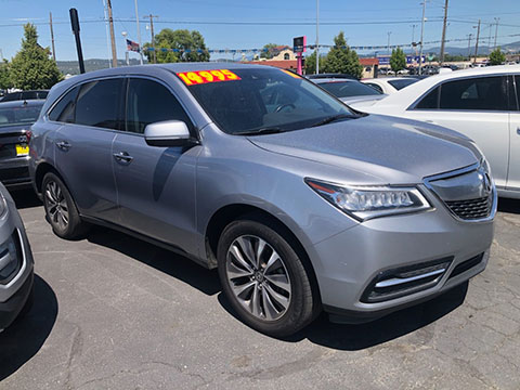 2016 ACURA MDX