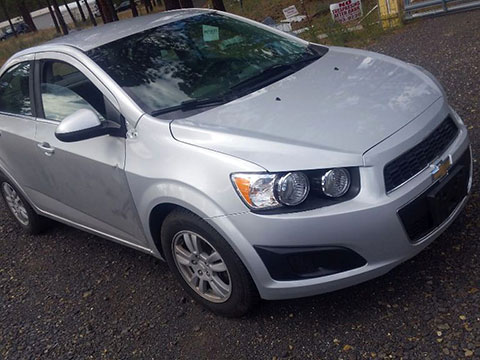 2015 CHEVROLET SONIC