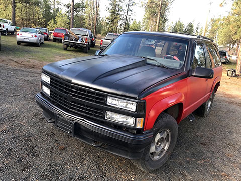 1993 CHEVROLET BLAZER