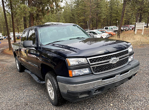 2006 CHVEROLET SILVERADO 1500