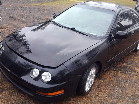 1997 ACURA INTEGRA GSR