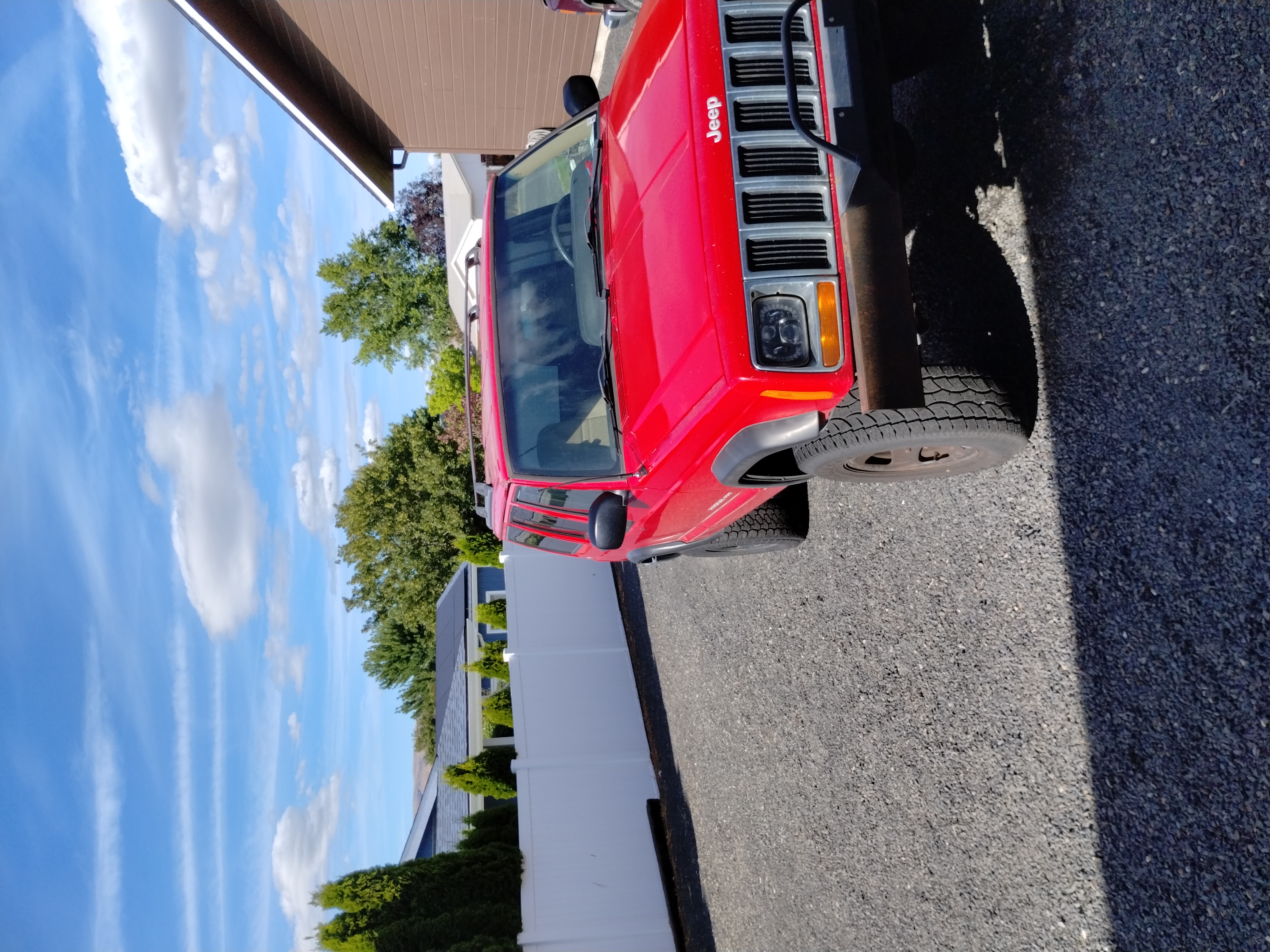 2001 JEEP CHEROKEE SPORT