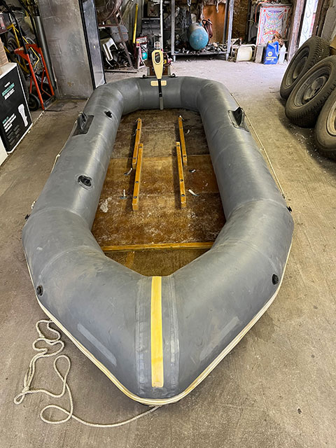 12’ AVON INFLATABLE BOAT