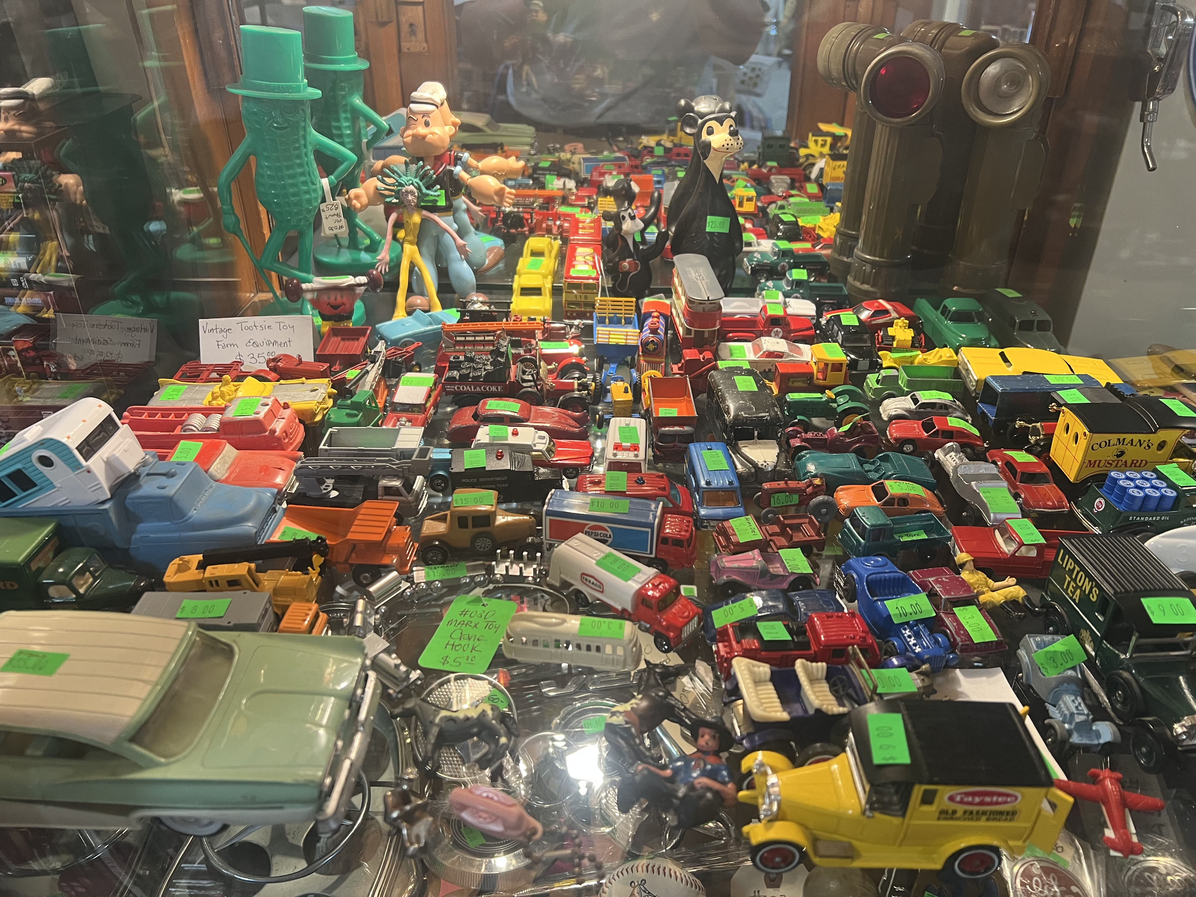STOP BY & CHECK OUT THE TROVE'S TOY SELECTION!