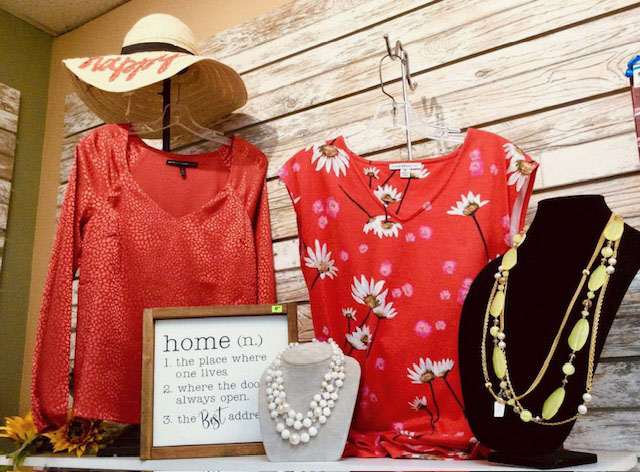 DISCOVERY SHOP CAN HELP YOU ADD A POP OF COLOR AND SOME