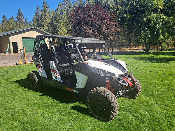 2014 CAN AM MAVERICK 1000R