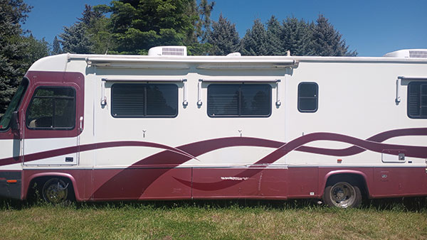 1997 GEORGIE BOY CRUISE AIR, $9100 OR BEST OFFER 