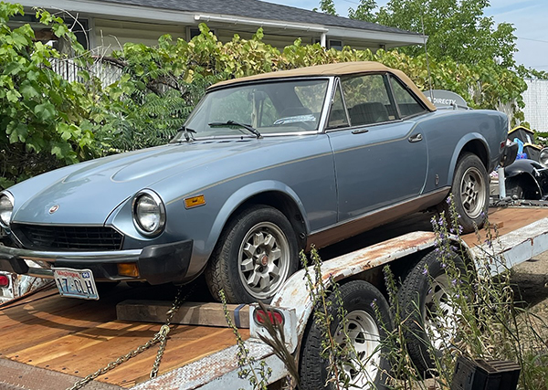 1982 FIAT SPIDER