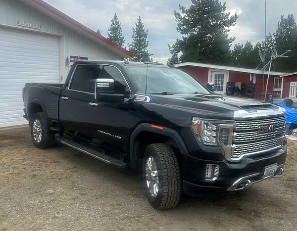 RETIRED DON’T NEED THIS MUCH TRUCK!
