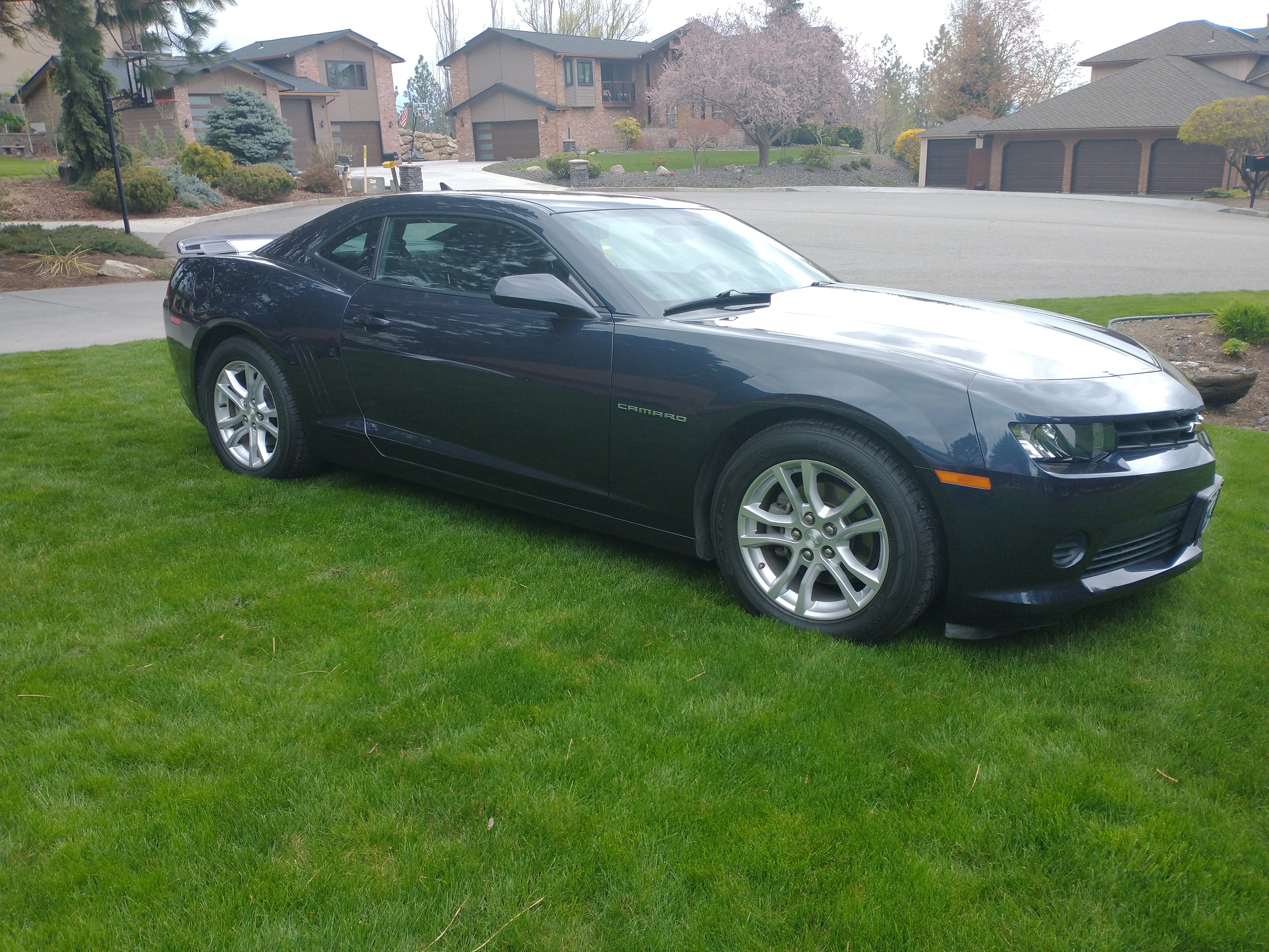2014 CAMARO 2DR LS