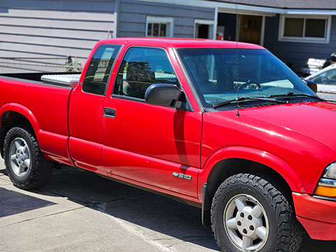 2000 CHEVY S-10 PICKUP