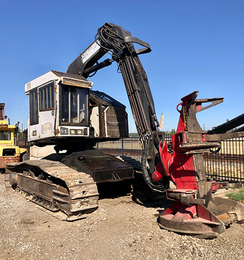 1998 TIMBCO 445C BUNCHER