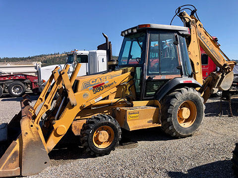 1998 CASE 580 SUPER L SERIES II