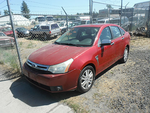 2009 FORD FOCUS SEL