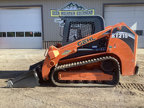 2018 GEHL RT215 SKID STEER