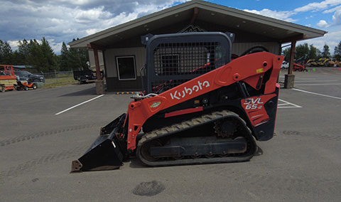 2021 KUBOTA SVL65-2 TRACK SKID STEER