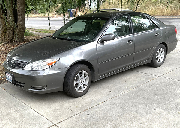 2002 TOYOTA CAMRY
