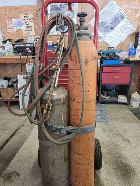 SETTLING TANK 