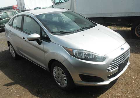 2017 FORD FIESTA 
