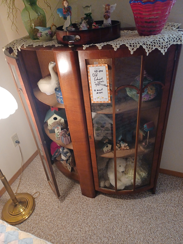 DISPLAY CABINET