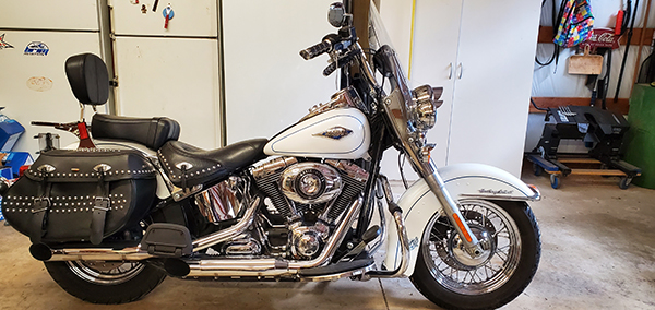2012 FLSTC HERITAGE SOFTAIL