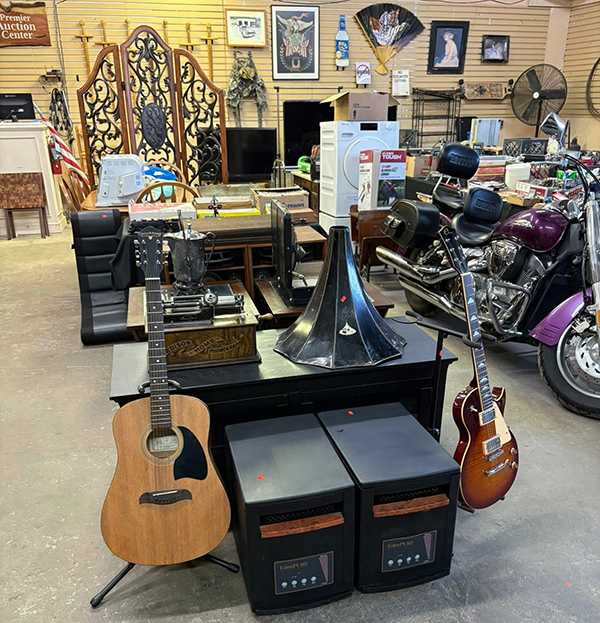 JOIN US FOR A LIVE AUCTION THIS FRIDAY, AUGUST 8 AT PREMIER