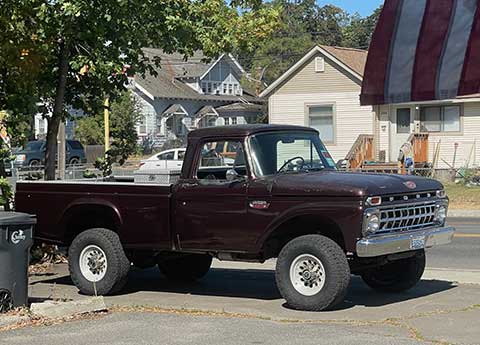 1965 FORD F-250 HIGHBOY 4x4 WITH 390 4 SPEED MANUAL