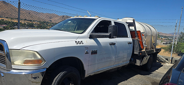 ABANDONED VEHICLE AUCTION