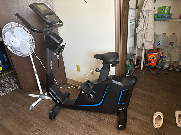 5.0U UPRIGHT BIKE