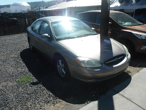 2002 FORD TAURUS SES