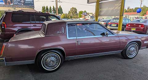 1985 CADILLAC ELDORADO BIARRITZ