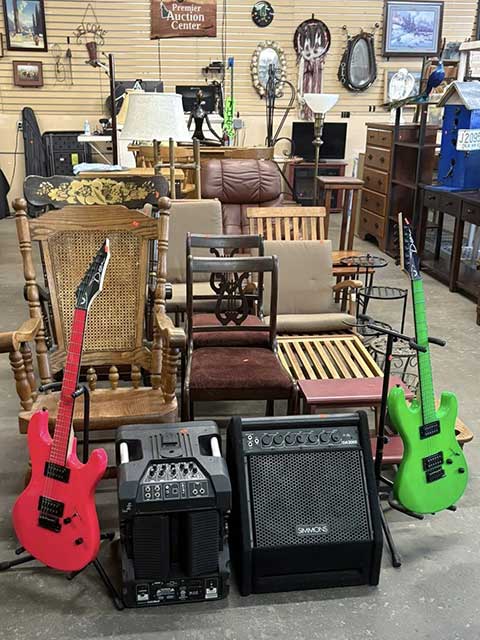 LIVE AUCTION AT PREMIER AUCTION CENTER THIS FRIDAY, AUG. 15