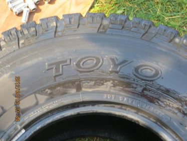 (4) TOYO OPEN COUNTRY AT TIRES