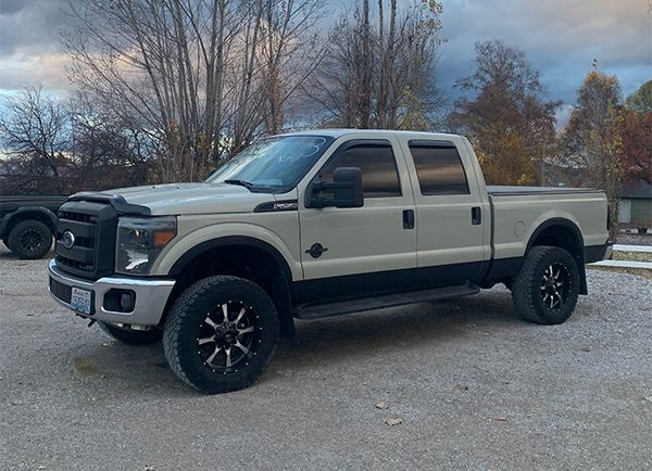 2003 F250 CREW CAB SUPER DUTY SHORT BED