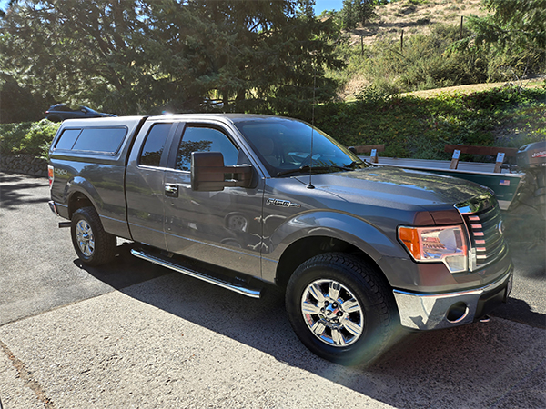 LOOKING FOR A DEPENDABLE TRUCK THAT'S UP FOR ANYTHING? 