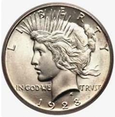 TOP DOLLAR PAID FOR COINS & CURRENCY