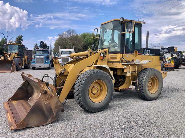 1997 CAT 924F WHEEL LOADER COUPLER