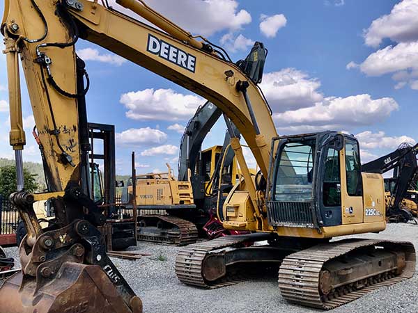 2007 JOHN DEERE 225C LC EXCAVATOR