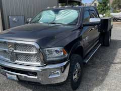 2016 DODGE RAM 3500 CUMMINS DIESEL