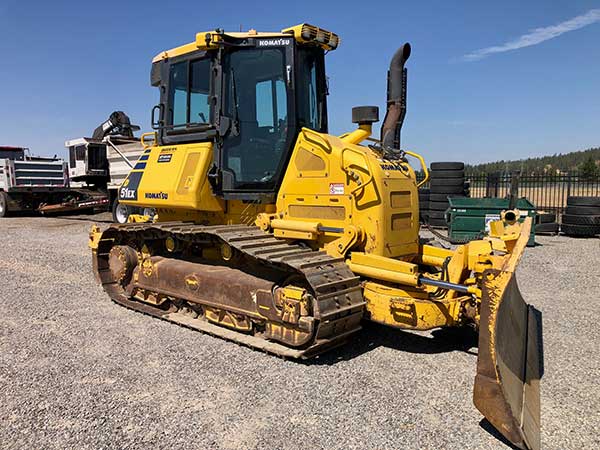 2018 KOMATSU D51EX-24 DOZER