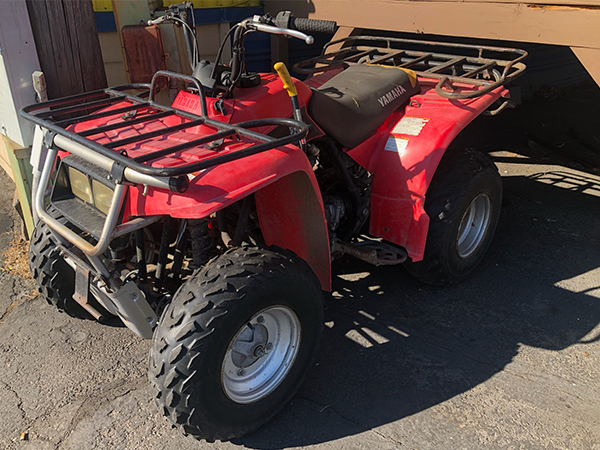 1994 YAMAHA TIMBERWOLF 250