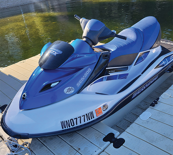 2007 SEADOO GTX JET SKI