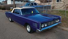 1965 MERCURY MONTERAY CONVERTIBLE
