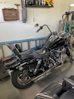 2006 HARLEY DAVIDSON DYNA WILD GLIDE CUSTOM MOTORCYCLE