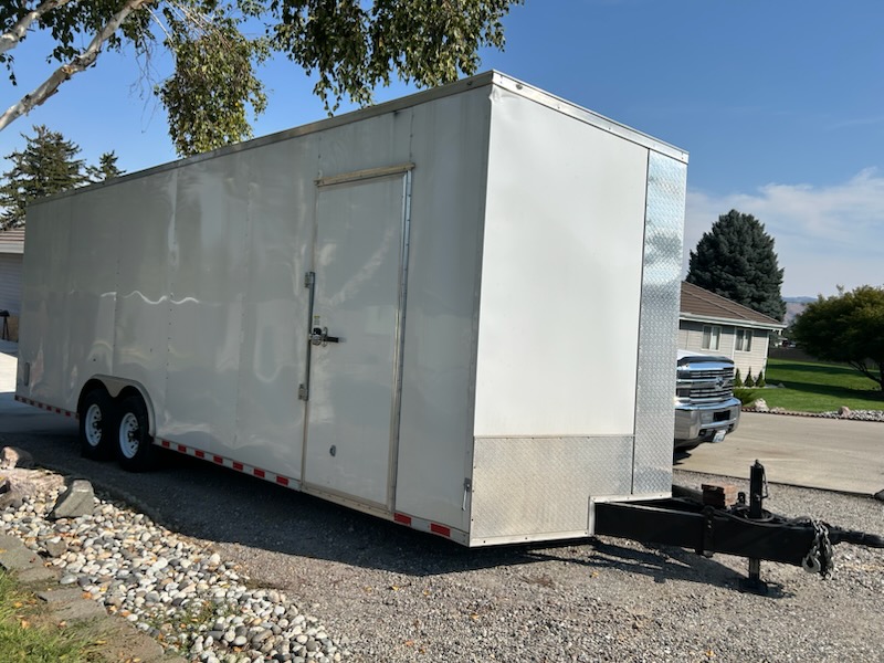 2020 26' CARGO TRAILER