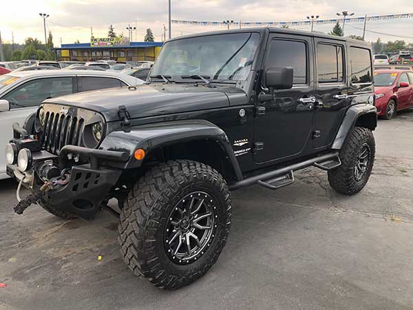 2012 JEEP WRANGLER SARHARA